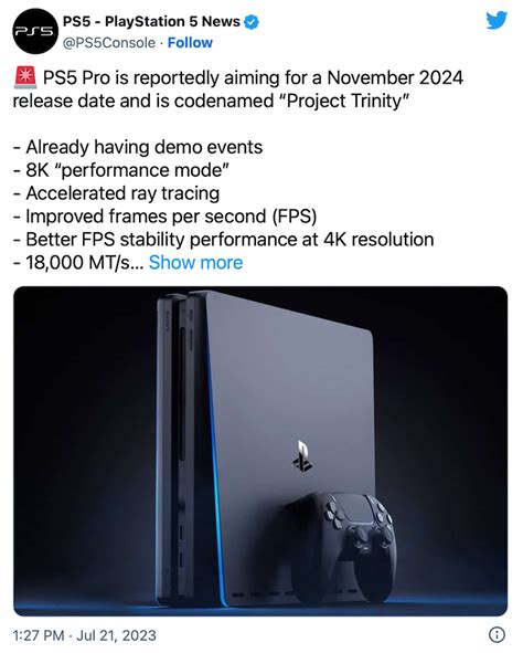 PS5 Pro Details Emerge, But Fan Reception is Mixed