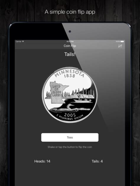 App Shopper: Coin Flip - Simple coin toss simulator (Games)