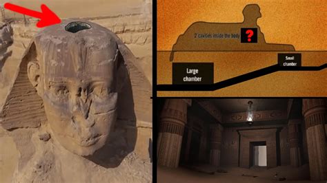 Secret Entrances into the Sphinx Leading to The Hall of Records