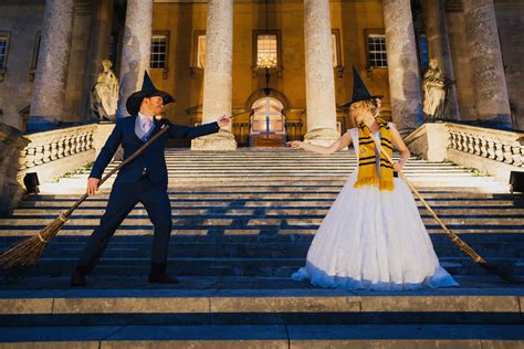 Harry Potter Wedding Theme