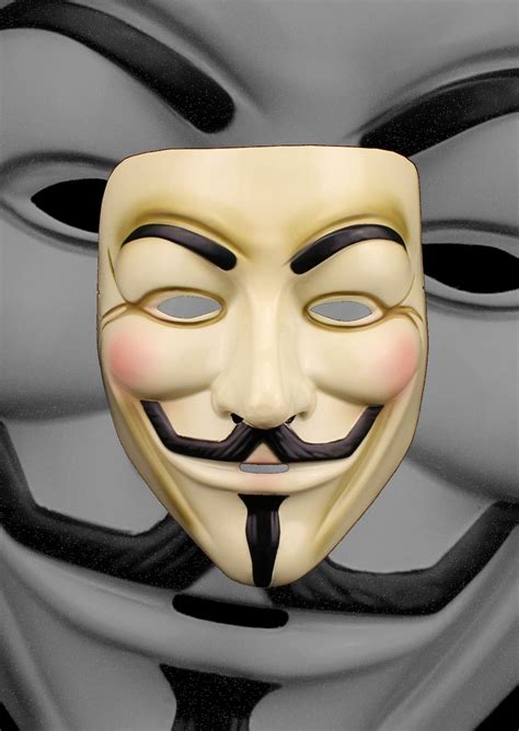 Guy Fawkes - Mask / Taped Merchandise Store