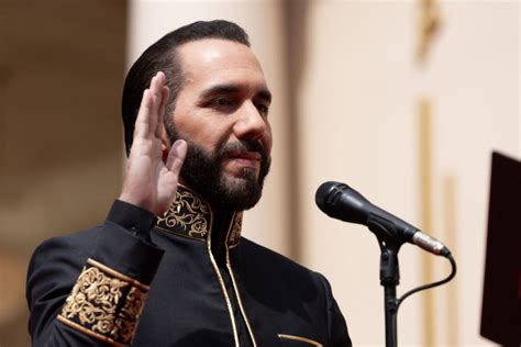 El Salvador's Nayib Bukele Begins Second Term as President | Latin Post ...