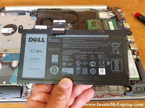 Dell Inspiron 5570 complete teardown – Inside my laptop