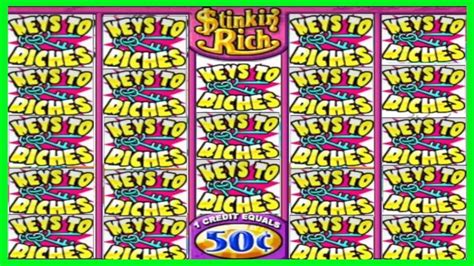 JACKPOT HANDPAY★★$500 BETS★★STINKIN RICH HIGH LIMIT SLOT MACHINE BUENO DINERO MUSEUM SLOTS IGT ...