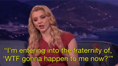 That time Natalie Dormer basically predicted what would happen to her on "Game of Thrones ...