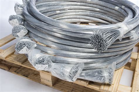 12 Gauge Galvanized Single Loop Bale Ties | Galvanized, Baling, Loop