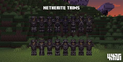 XXVI's Shiny Armor Trims - Screenshots - Minecraft Resource Packs ...