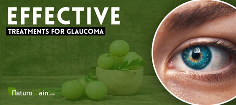 Natural Treatment for Glaucoma - 9 Effective Home Remedies [that Work]