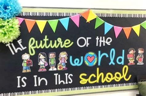 15 Back to School Bulletin Board Ideas You Will Love! | School ...