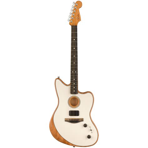 Fender Acoustasonic Jazzmaster Arctic White « Guitarra acústica