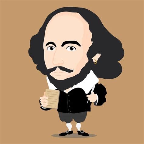 ᐈ Poet cartoon stock pictures, Royalty Free cartoon shakespeare images ...