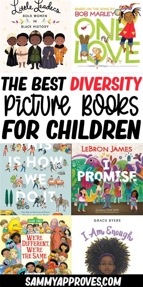 The best diversity books for kids – Artofit