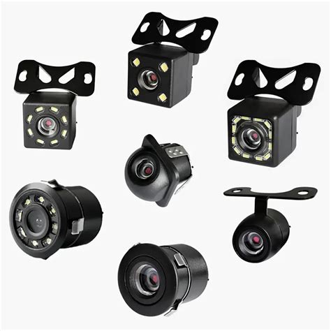 Car Rear View Camera Universal 4led 8led 12 Led Night Vision - Temu Australia