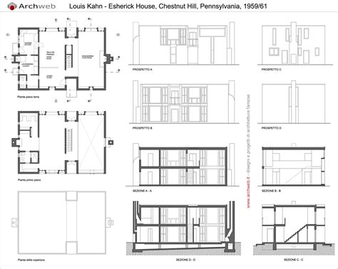 1000+ images about Esherick House on Pinterest | House plans, House ...