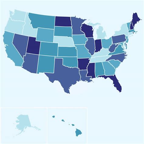 The Three Safest States In America