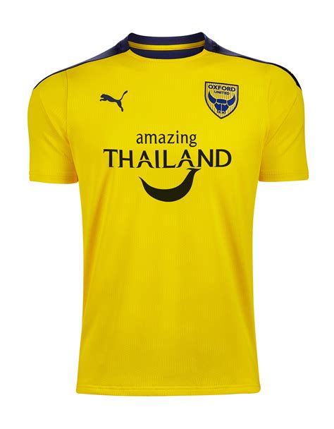 Oxford United 2020-21 Puma Home Kit | 20/21 Kits | Football shirt blog