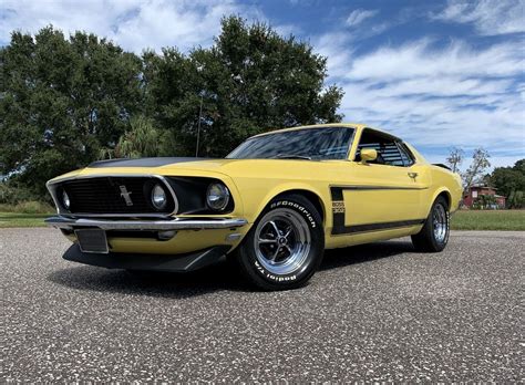 1969 Ford Mustang Boss 302 | Premier Auction