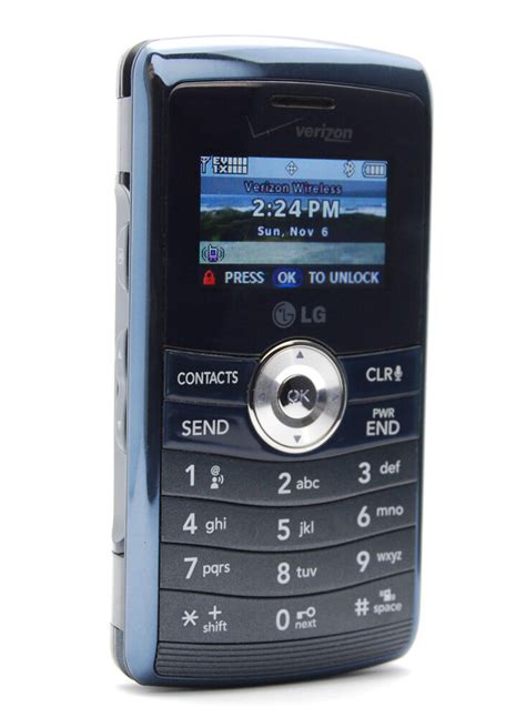 LG EnV3 VX9200 Cell Phone Verizon BLUE Full Qwerty Flip-out Keyboard 3MP Camera | eBay