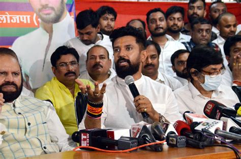 NDA will win all 40 Lok Sabha seats in Bihar: Chirag Paswan - Daily ...