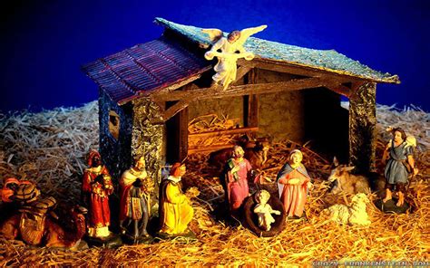 Christmas Nativity Scene Wallpapers - Top Free Christmas Nativity Scene Backgrounds ...