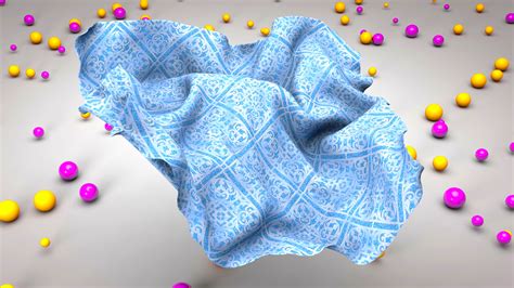 C4D Tutorial - Flying Cloth Animation » Fattu Tutorials