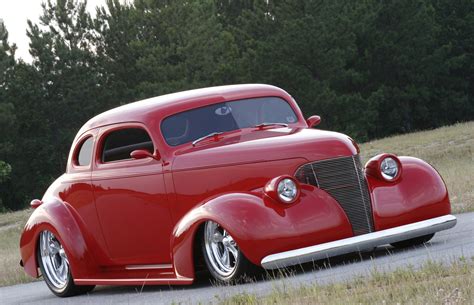 1939, Chevrolet, Chevy, Coupe, Hotrod, Streetrod, Red, Hot, Rod, Street, Usa, 3888x2507 01 ...