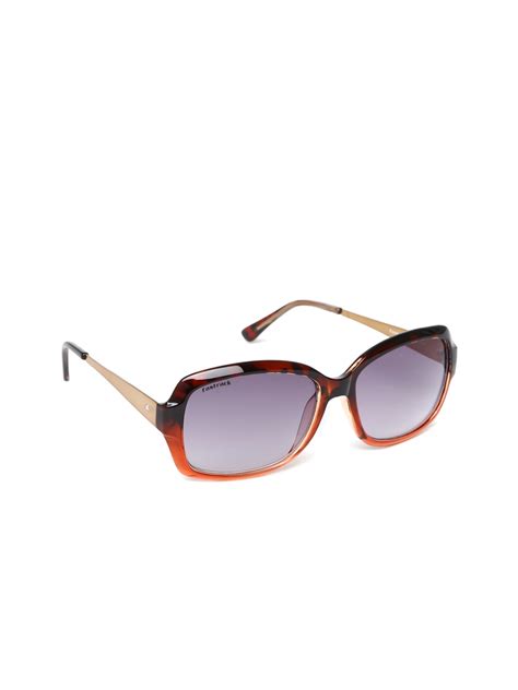 Buy Fastrack Women Gradient Sunglasses P324BK3F - Sunglasses for Women 1038705 | Myntra