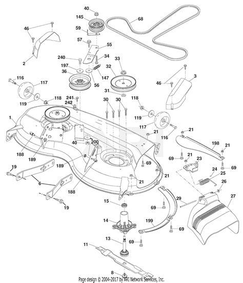 Ariens Riding Mower Belt Diagram - General Wiring Diagram