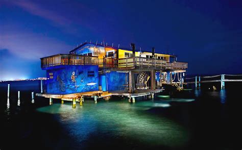 Stiltsville at night . . . that's so Miami! Miami Bucket List, Hilton Miami, Maritime Hotel ...