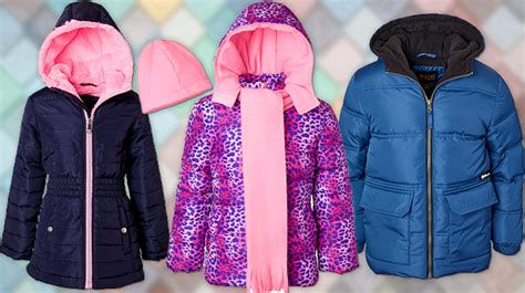 Kids Puffer Coats $16.99 | Free Stuff Finder