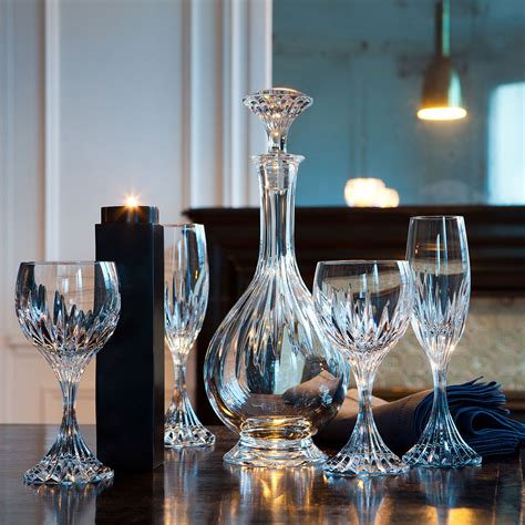 Baccarat Crystal Massena Water Glass, Single | Crystal Classics