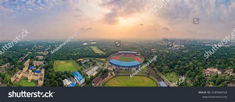 Sports Complex Stadium Panoramic View Jamshedpur Stock Photo 2185942519 ...