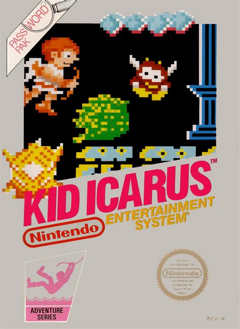 Take on the NES Library » #26 – Kid Icarus