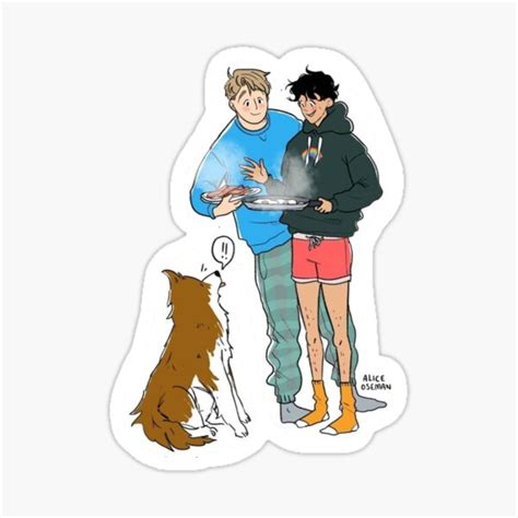 "heartstopper fanart" Sticker for Sale by zavliamy | Redbubble