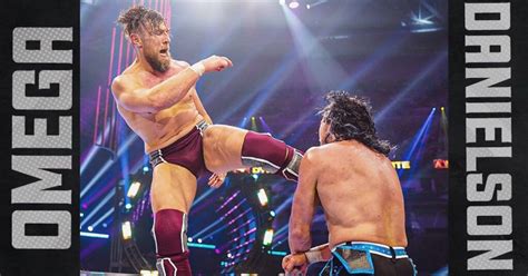 AEW Wrestling Best Match Ever Kenny Omega vs Bryan Danielson in 2024 | Kenny omega, Bryan, Omega