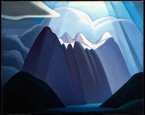 Lawren Harris Lake Superior – Art Blart _ art and cultural memory archive