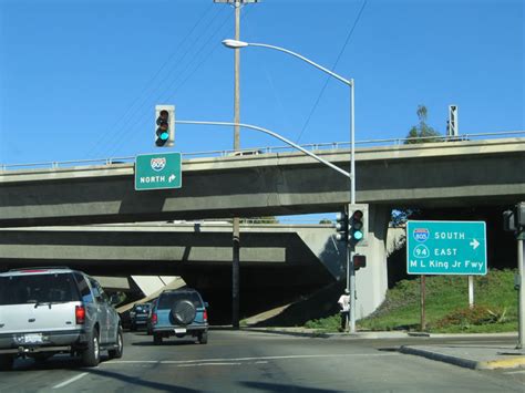 Interstate 805 - AARoads - California Highways