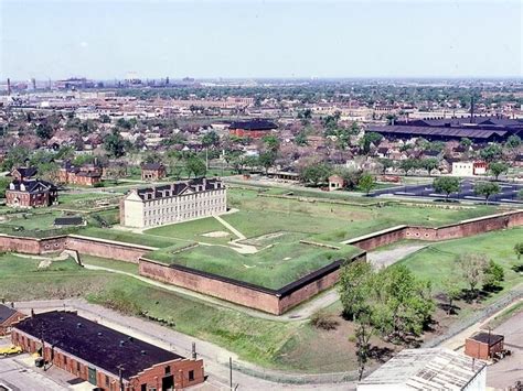 Lawmakers want Detroit fort site designated as national park | Crain's Detroit Business