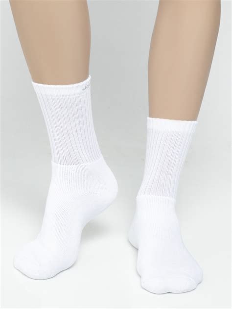 Buy White Crew Socks for Men 7030 | Jockey India