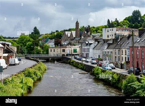 The River Eske at Donegal city, County Donegal, Ireland Stock Photo - Alamy