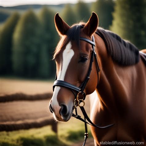 Horse Reproductive System | Stable Diffusion Online