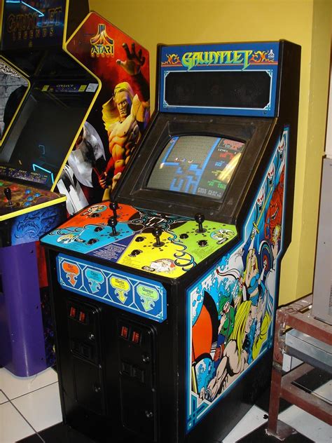 Gauntlet arcade cabinet | Arcade games, Retro arcade games, Arcade