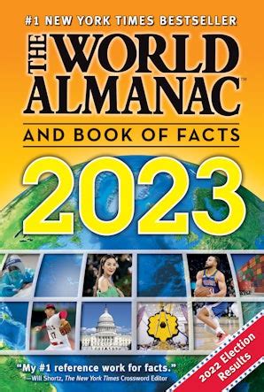 The World Almanac and Book of Facts 2023