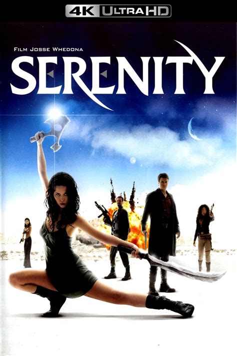 Serenity (2005) - Posters — The Movie Database (TMDB)