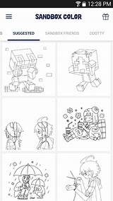 SANDBOX COLOR  Coloring Book APK For Android Download sketch template