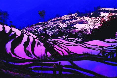 Yuanyang / Hani Terraced Fields (Yuanyang / Hani Titian) Yuanyang ...