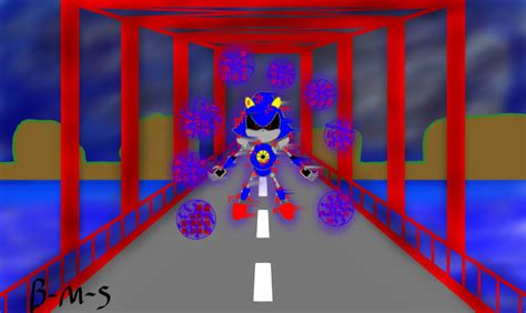 Metal Sonic Bridge Boss Fight by Boom-Metal-Sonic on DeviantArt