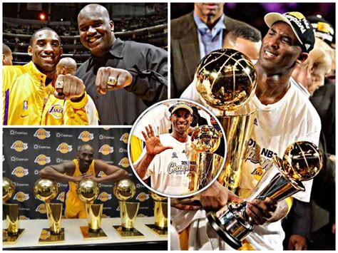 How Many Rings Does Kobe Bryant Have?