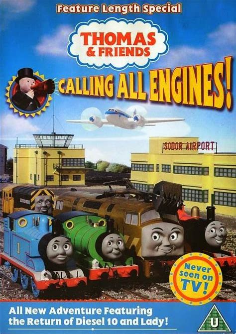 The Thomas and Friends Review Station: Movie Review Revisited: Calling All Engines! (2005)