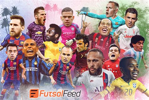 FutsalFeed | Top 10 Footballers Who Played Futsal!